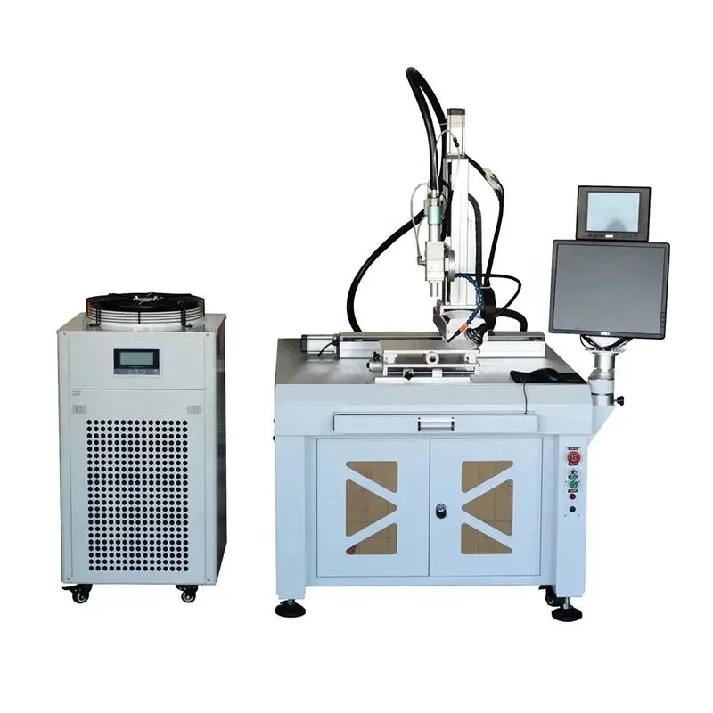 Automātiskais CNC metālšķiedru lāzermetinātājs