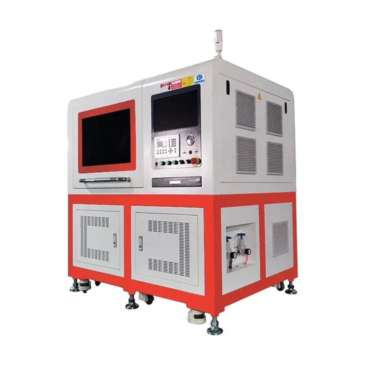 CNC šķiedru lāzera griešanas mašīna 1000W