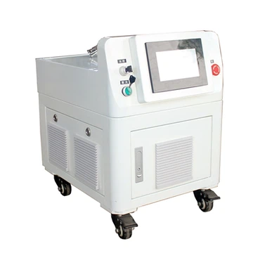 Tīrīšanas mašīna Mini Pulse lāzera krāsas noņemšanas līdzeklis