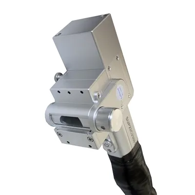 Nepārtrauktas lāzera tīrīšanas galviņa